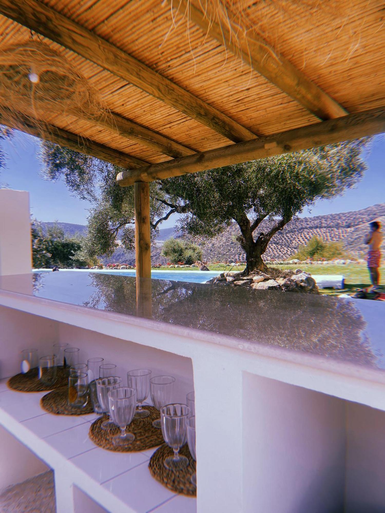 Hacienda Molino Nuevo Villa Algodonales Kültér fotó