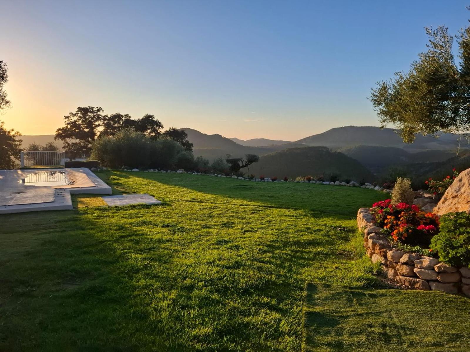 Hacienda Molino Nuevo Villa Algodonales Kültér fotó