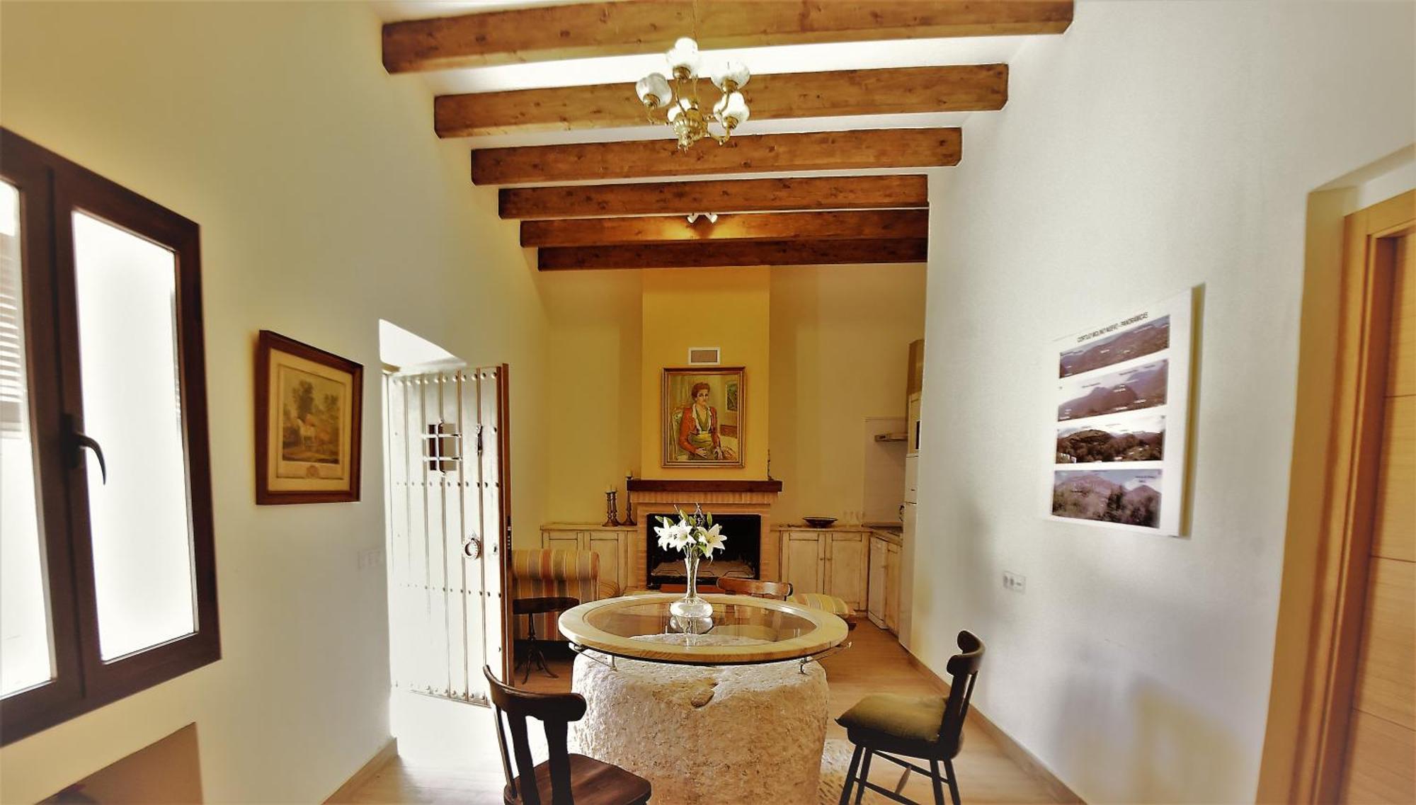Hacienda Molino Nuevo Villa Algodonales Kültér fotó
