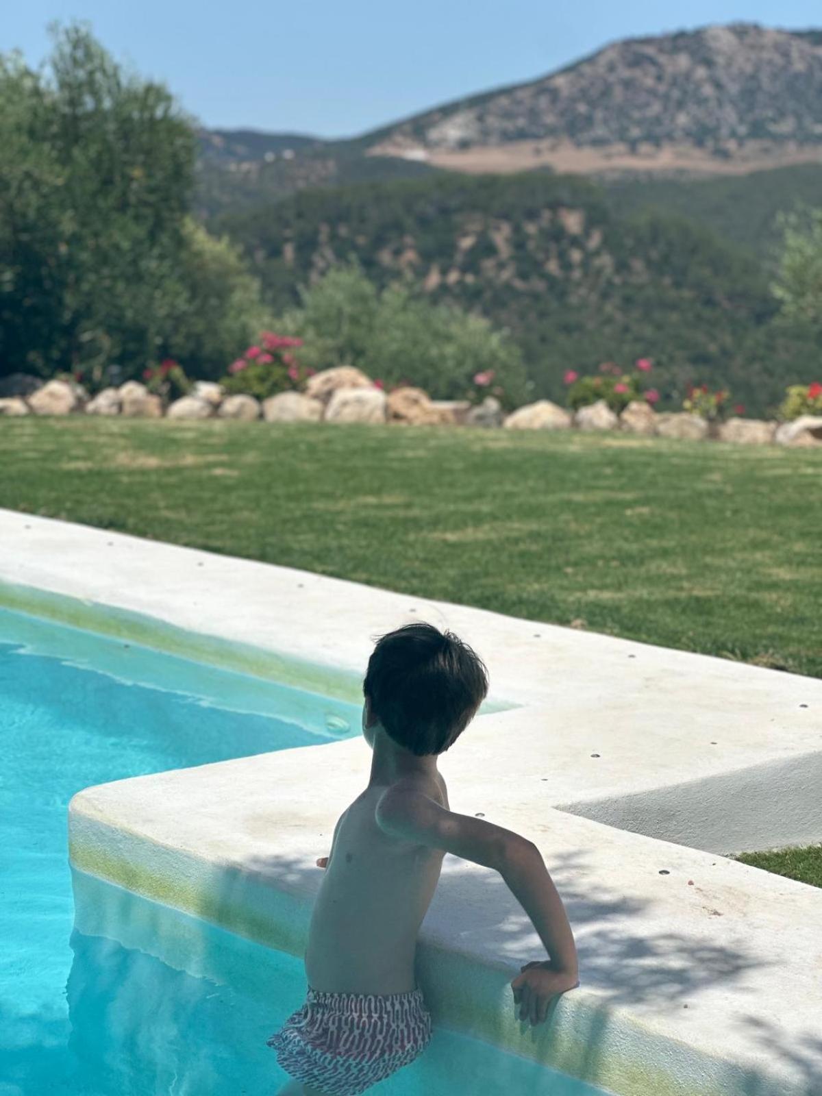 Hacienda Molino Nuevo Villa Algodonales Kültér fotó